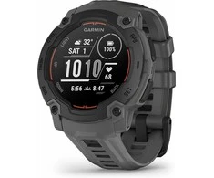 Išmanusis laikrodis Garmin Instinct E – 45 mm, Juodas with Charcoal Band
