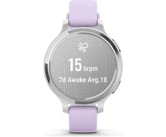 Išmanusis laikrodis Garmin Lily® 2 Active, Sidabro spalvos su alyvinės spalvos silikoniniu dirželiu