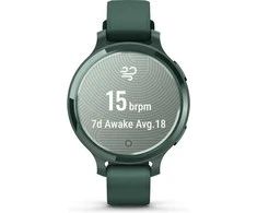 Išmanusis laikrodis Garmin Lily® 2 Active Laikrodis, Žaliojo jaspio spalvos su žaliojo jaspio spalvos silikoniniu dirželiu