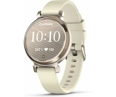 Išmanusis laikrodis Garmin Lily® 2, Kreminės aukso spalvos su kokoso spalvos silikoniniu dirželiu