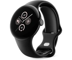 Išmanusis laikrodis Google Pixel Watch 2, Juodos spalvos
