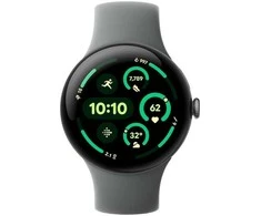 Išmanusis laikrodis Google - „Pixel Watch 3“ 45 mm „Bluetooth“ matinės lazdyno spalvos