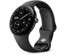 „Google Pixel Watch 4“ išmanusis laikrodis su „WiFi“, 45 mm, obsidiano spalvos