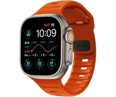 Apple Apyrankė Nomad Sport Strap M/L, oranžinis - AW Ultra 2/1 (49mm) 9/8/7 (45mm)/6/SE/5/4 (44mm)/3/2/1 (42mm)
