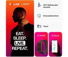 POLAR LOOP GEN2 COP/BRN S-L