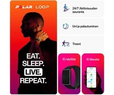 POLAR LOOP GEN2 BLK/BLK S-L