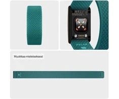 Išmanusis laikrodis POLAR WB LOOP GEN2 TEAL S-L