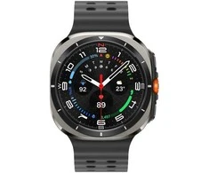 Išmanusis laikrodis „Samsung Galaxy Watch Ultra“ sportinis laikrodis, 47 mm, sidabrinis (2025 m.)