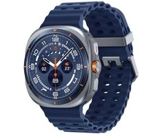 Išmanusis laikrodis Samsung | Galaxy Watch Ultra (2025) - Titanium Mėlyna (Navy Mėlyna strap)