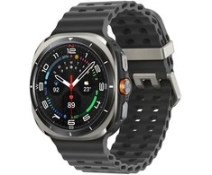 Išmanusis laikrodis „Samsung Galaxy Watch Ultra“ sportinis laikrodis, 47 mm, sidabrinis (2025 m.)