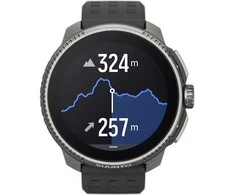 Išmanusis laikrodis Suunto Race Titanium Charcoal, Tamsiai pilkos spalvos korpusas su juodos spalvos dirželiu