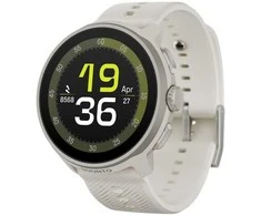 Išmanusis laikrodis Suunto Run urheilukello, 46 mm, Frost Pilkas silikonirannekkeella