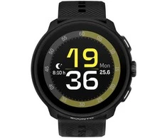 Išmanusis laikrodis Suunto Run urheilukello, 46 mm, All Juodas silikonirannekkeella
