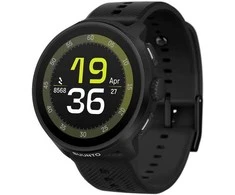 Išmanusis laikrodis Suunto Run urheilukello, 46 mm, All Juodas silikonirannekkeella