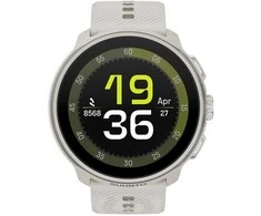 Išmanusis laikrodis Suunto Run urheilukello, 46 mm, Frost Pilkas silikonirannekkeella