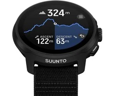 Išmanusis laikrodis SUUNTO RUN ALL Juodas sportinis laikrodis