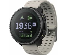 Išmanusis laikrodis Suunto Vertical Solar, Juodos spalvos korpusas su smėlio spalvos dirželiu