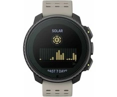 Išmanusis laikrodis Suunto Vertical Solar, Juodos spalvos korpusas su smėlio spalvos dirželiu