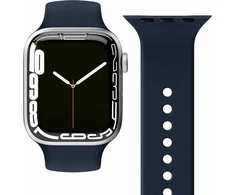 Išmaniojo laikrodžio dirželis Vonmählen, skirtas Apple Watch 42/44/45/49 mm, Mėlynos spalvos