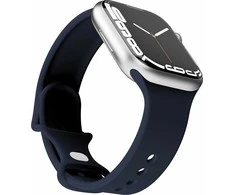 Išmaniojo laikrodžio dirželis Vonmählen, skirtas Apple Watch 42/44/45/49 mm, Mėlynos spalvos