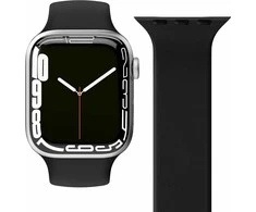 Vonmählen VonMählen laikrodžio dirželis, skirtas Apple Solo Loop Case 2 Band S juodai juodai (AWS00025)