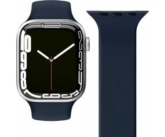 Vonmählen VonMählen laikrodžio dirželis, skirtas Apple Solo Loop Case 2 Band S tamsiai mėlynai (AWS00026)