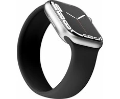 Vonmählen VonMählen laikrodžio dirželis, skirtas Apple Solo Loop Case 2 Band S juodai juodai (AWS00025)