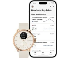 Withings ScanWatch 2/ 38mm Išmanusis laikrodis