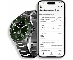 Withings ScanWatch Nova/42mm Žalias Išmanusis laikrodis