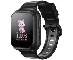 Išmanusis laikrodis ZTE Kids Watch K2 Pro Juodas