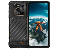 Išmanusis telefonas UleFone RugOne Xever 7 Pro 5G, 12 GB / 512 GB, 6,67" AMOLED 120 Hz, 5550 mAh, juodas