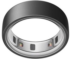Išmanusis žiedas Oura Ring 4 | 7 dydžio, tamsiai pilkos spalvos