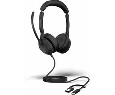 Ausinės JABRA Evolve2 50 USB C/A UC Stereo