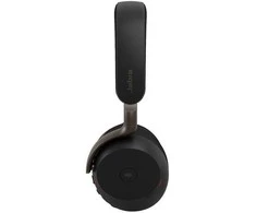 Ausinės JABRA Evolve3 75, MS, Link390c, Juodas, WLC Chrg