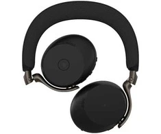 Ausinės JABRA EVOLVE3 75 UC LINK390C - Juodas WLC CHRG