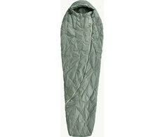 Jack Wolfskin Athmos Down +5 miegmaišis, 195 cm