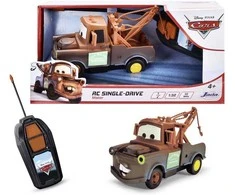 Dickie Toys Jada Disney Pixar Cars -kauko-ohjattava auto, Martti, RC