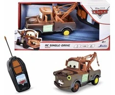 Dickie Toys Jada Disney Pixar Cars -kauko-ohjattava auto, Martti, RC