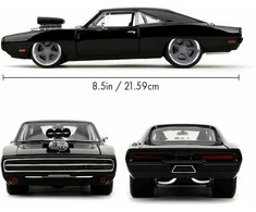 Jada Fast &amp; Furious 1970 Dodge Charger (F10) 1:24 253203091
