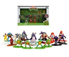Jada - Ninja Turtles - Vėžliukų rinkinys Nanofigams (253285004)