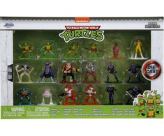 Jada - Ninja Turtles - Vėžliukų rinkinys Nanofigams (253285004)