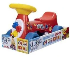 Jakks Pacific Ride On Fidget Time Raudona
