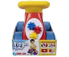 Jakks Pacific Ride On Fidget Time Raudona