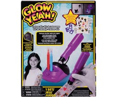 JAKKS PACIFIC TATTOO MACHINE su trafaretais