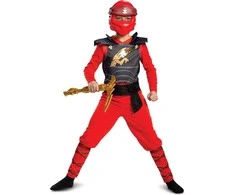 Jakks Pacific LEGO Ninjago Kai - Dydis vakarėlio kostiumas M