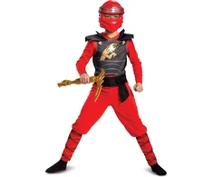 Karnavalinis kostiumas Jakks Pacific LEGO Ninjago Kai, S dydis - 109-126 cm