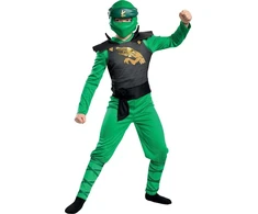 Jakks Pacific LEGO Ninjago Lloyd Classic Legacy - naamiaisasu, koko S, 109-126 cm