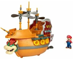 Jakks Pacific „Super Mario“ – 2,5 colio ištaigingas laivų žaidimų rinkinys (404294)