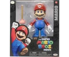 Jakks Pacific Nintendo Super Mario Bros Movie - Mario-figuuri