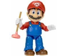 Jakks Pacific Nintendo Super Mario Bros Movie - Mario-figuuri